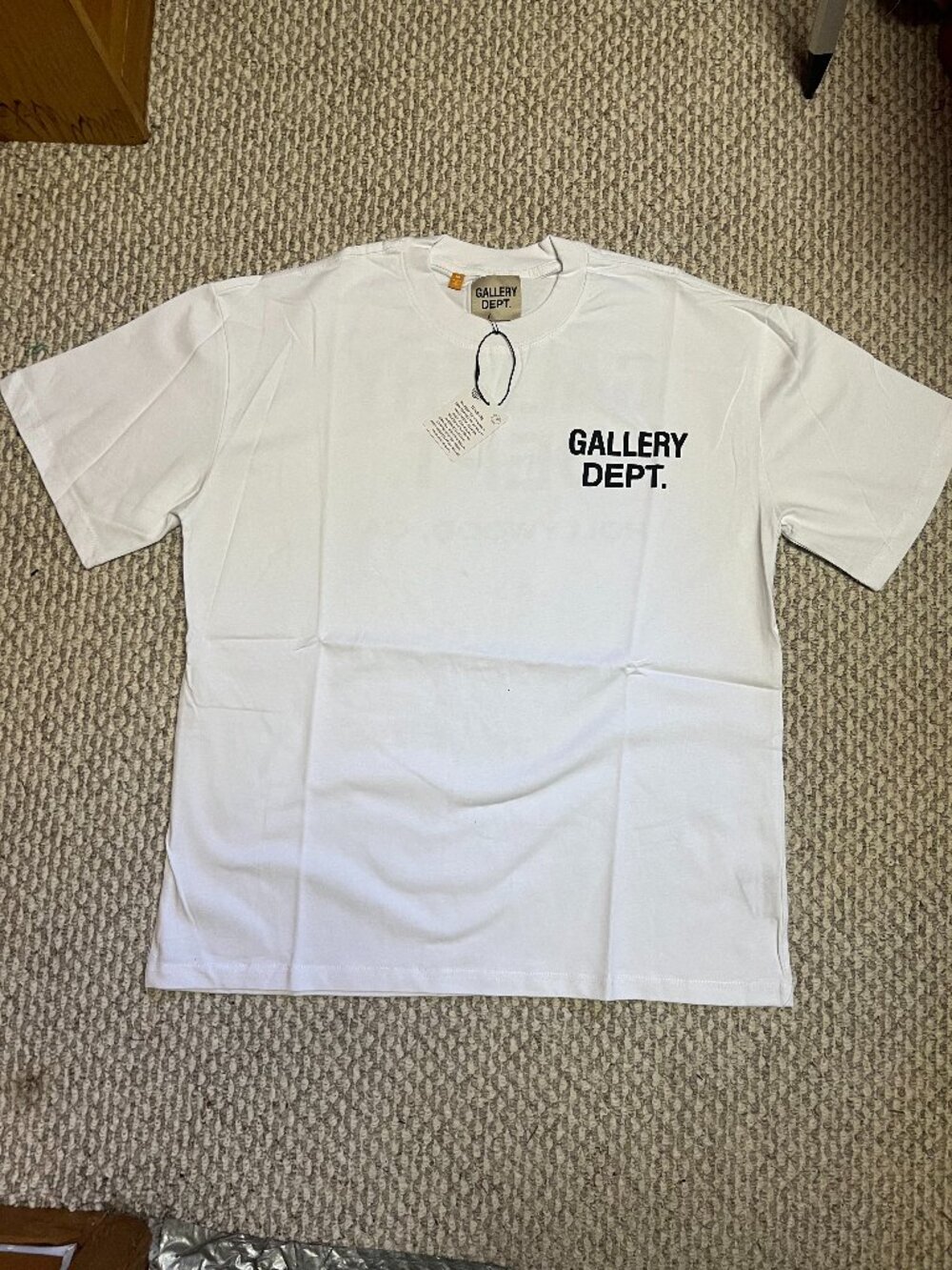 Gallery DEPT Tee White Medium